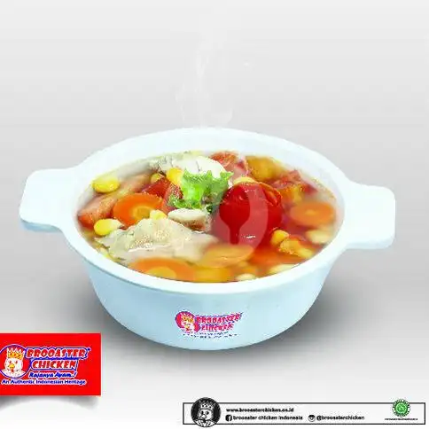 Gambar Makanan Brooaster Chicken, Senen 19