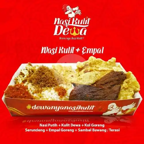 Gambar Makanan Nasi Kulit Dewa, Manado 6