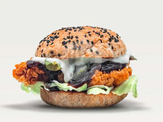 Gambar Makanan Baba Burger, Pasar Baru 1