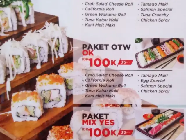 Gambar Makanan OTW Sushi 14