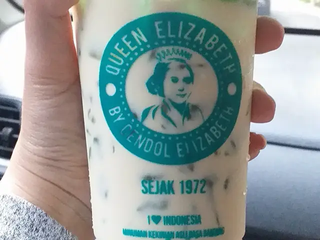 Gambar Makanan Cendol Queen Elizabeth 2