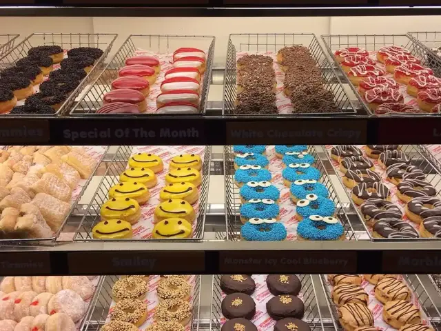 Gambar Makanan Dunkin' Donuts 4