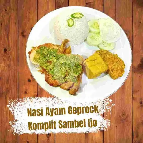 Gambar Makanan Ayam Geprock Den Ingwie, Setiabudi 5