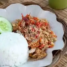 Gambar Makanan Ayam Geprek/Fillet geprek si MOTOX Teh Iya 2