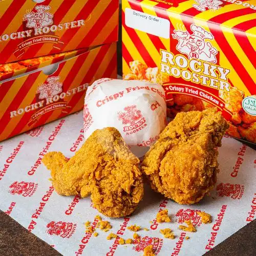 Gambar Makanan Rocky Rooster, Harapan Indah 20