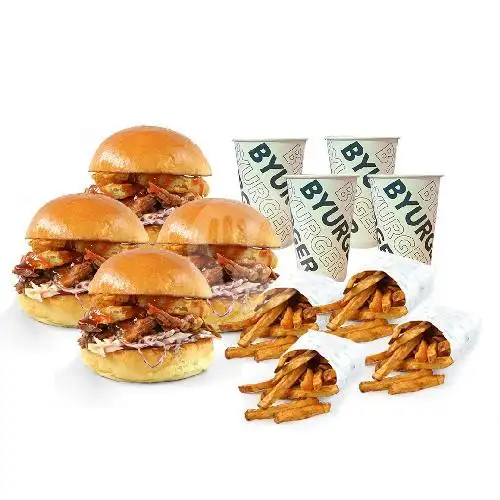 Gambar Makanan Burger Byurger, Menteng 7