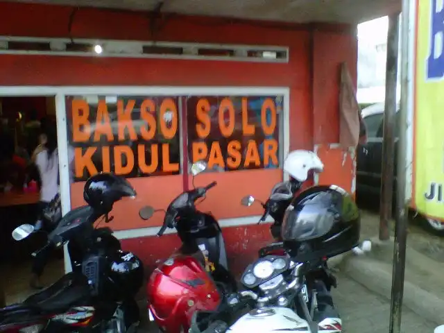 Gambar Makanan Bakso Solo Kidul Pasar 2