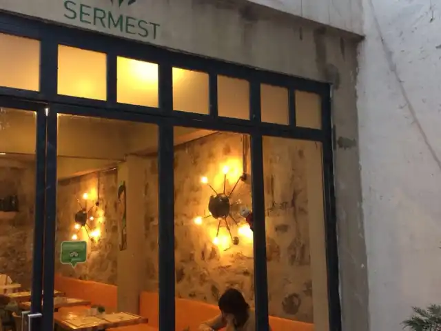 Sermest Cafe'nin yemek ve ambiyans fotoğrafları 18