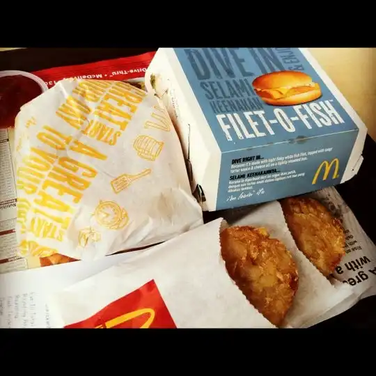 McDonald's & McCafé Food Photo 7