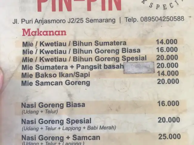 Gambar Makanan kedai pin pin 8