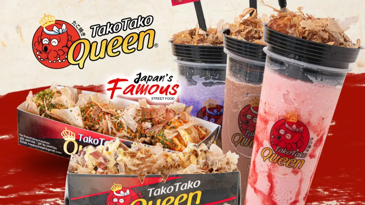 Tako Tako Queen Grocerama - Sunscor Grocerama