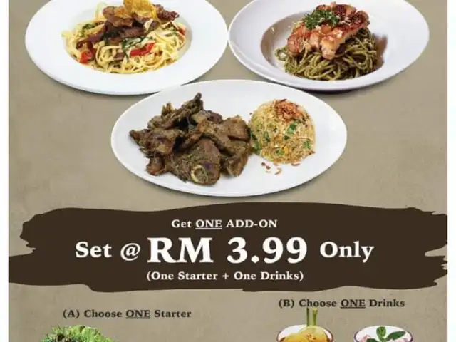 Padi House Greentown Ipoh Outlets Food Photo 8