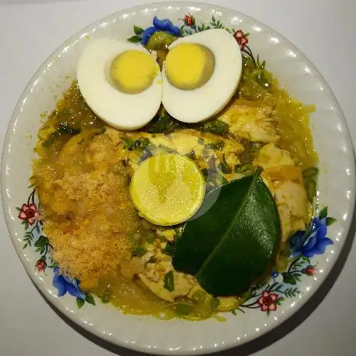 Gambar Makanan Soto Ayam Khas Madura Mama Ato, Gang Pusri 9