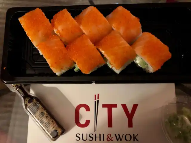 City Sushi & Wok'nin yemek ve ambiyans fotoğrafları 26
