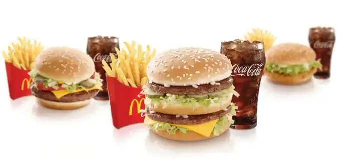 McDonald's'nin yemek ve ambiyans fotoğrafları 20