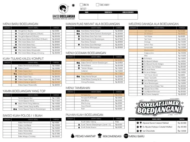 Gambar Makanan Bakso Boedjangan 6