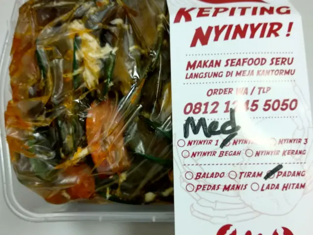 Gambar Makanan Kepiting Nyinyir 12