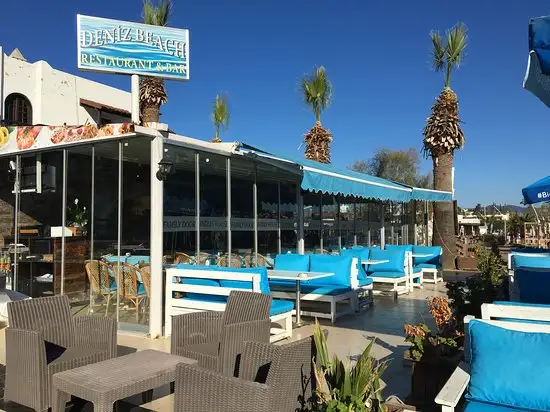 Deniz Beach Restaurant & Bar'nin yemek ve ambiyans fotoğrafları 9