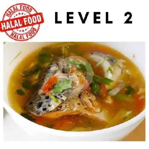 Gambar Makanan Soup Kepala Ikan Salmon Bunda Hany, Jatiasih 6