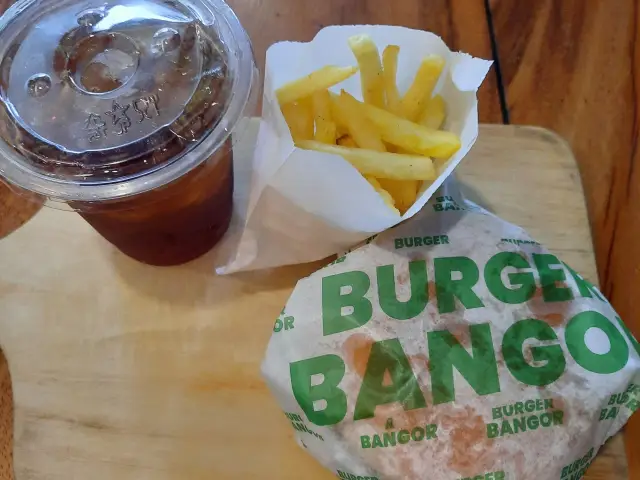 Gambar Makanan Burger Bangor 4