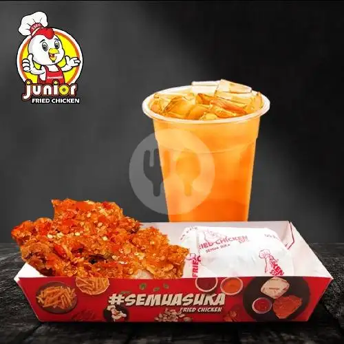 Gambar Makanan Ss Junior Fried Chiken, Danau Sentarum 4