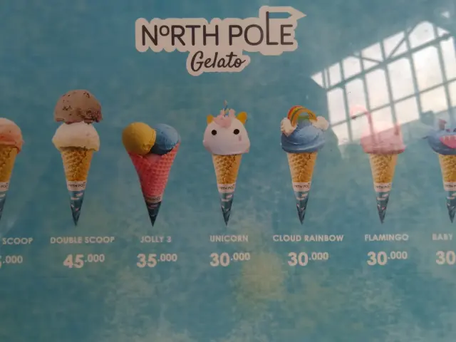 Gambar Makanan North Pole Gelato 10