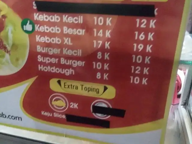 Gambar Makanan ARABIAN KEBAB RAWA ILAT 1