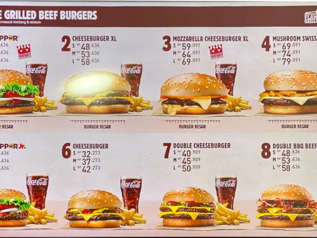 Gambar Makanan Burger King 4