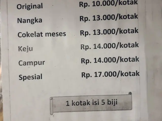 Gambar Makanan Serabi Solo Kanjeng Ratu 2