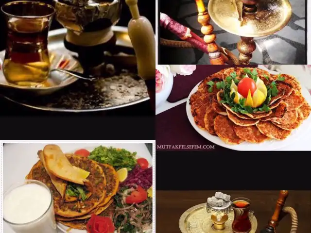 Kehribar Nargile Cafe & Bistro'nin yemek ve ambiyans fotoğrafları 7