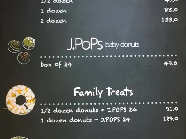 Gambar Makanan J.CO Donuts & Coffee 2