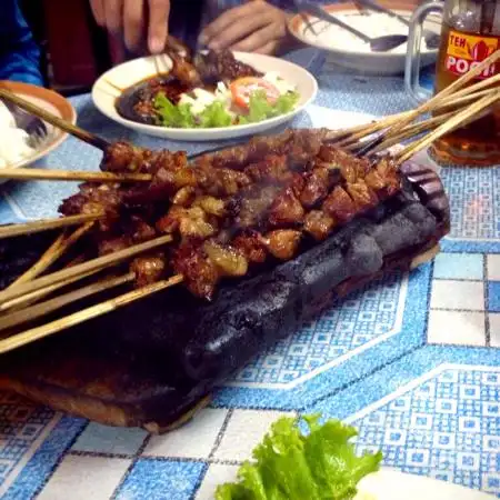 RM Sate Kambing Muda Blotongan Pak Masyhudi