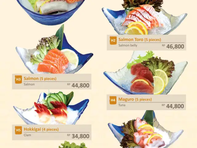 Gambar Makanan Sushi Mentai 3