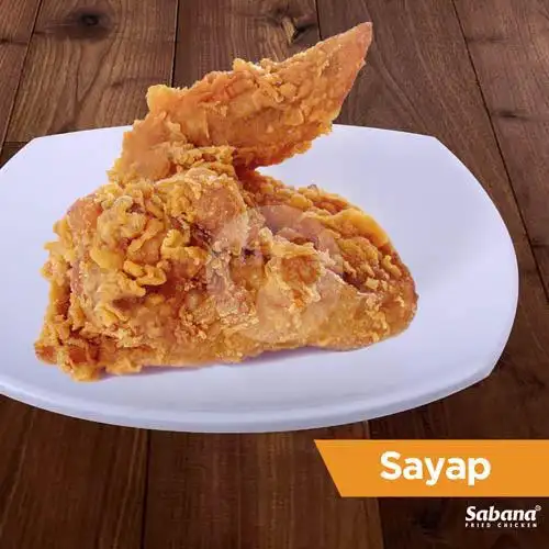 Gambar Makanan Sabana Fried Chicken, Jl.Kyai H Syahdan 12