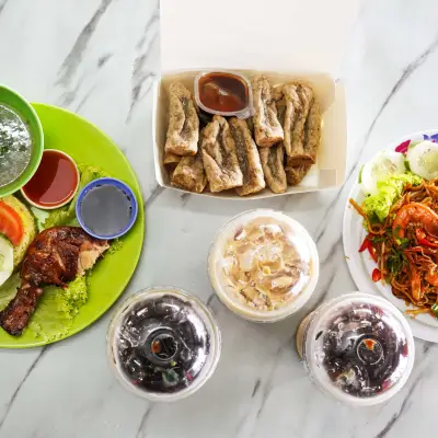 Nasi Ayam Kukus Lengkor Box