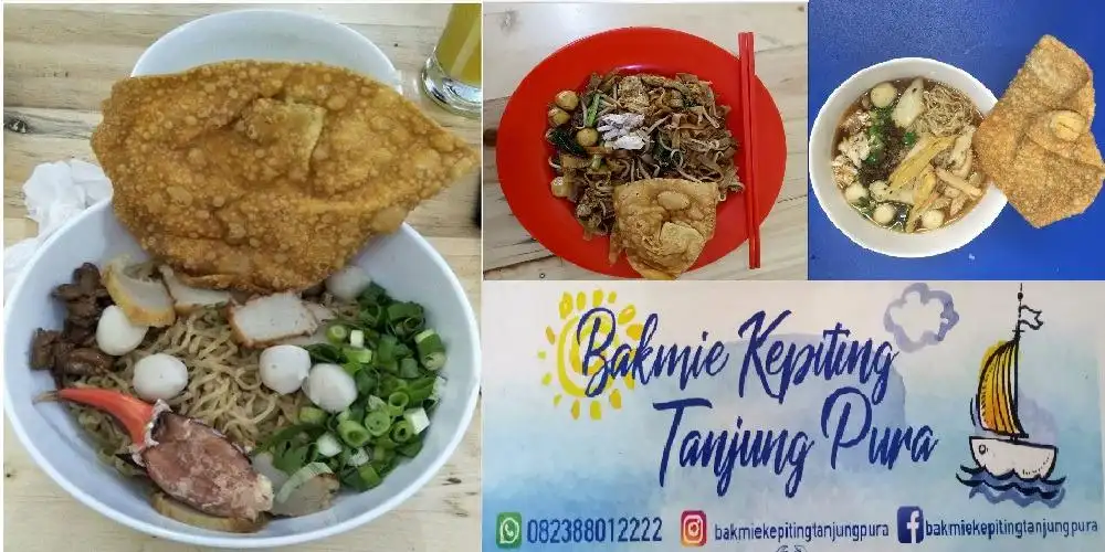 Bakmi Kepiting Tanjung Pura, Kelapa Gading