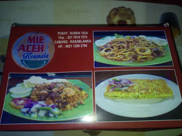 Gambar Makanan Mie Aceh Keumala 2