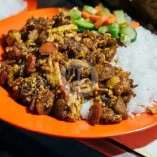 Gambar Makanan Nasi Goreng Gila Mas Imam, Kedai Hana 13