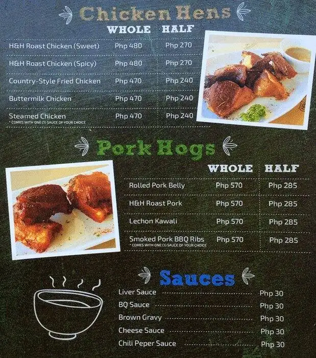 Hen & Hog Food Photo 1