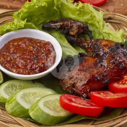 Gambar Makanan GarasiFood 044 Ayam Bakar & Ikan Bakar 2