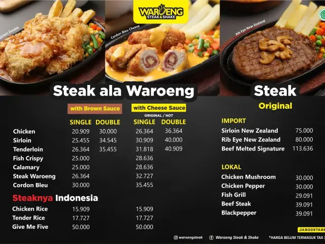 Gambar Makanan Waroeng Steak & Shake 1