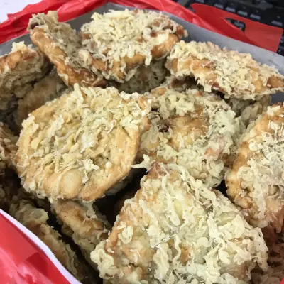 Berkah Jaya Pisang Goreng Pontianak