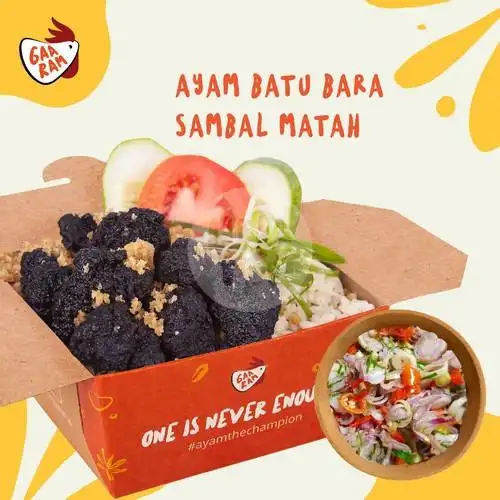 Gambar Makanan Gaaram Ricebowl FoodStory Pluit 4