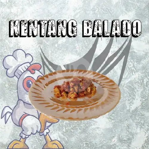 Gambar Makanan Geprek Balado 11