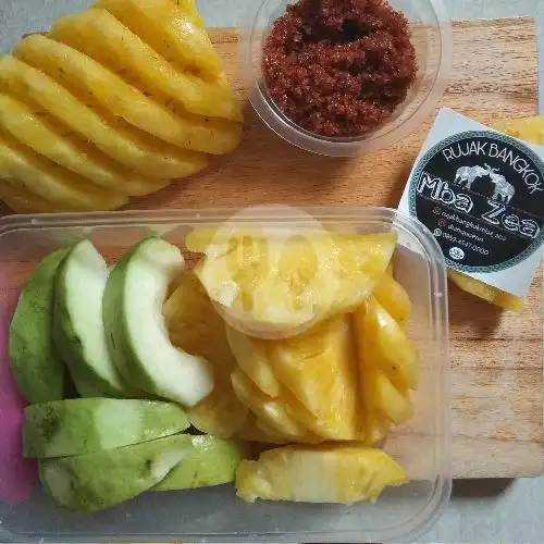 Gambar Makanan Rujak Bangkok, Mba Zea 20