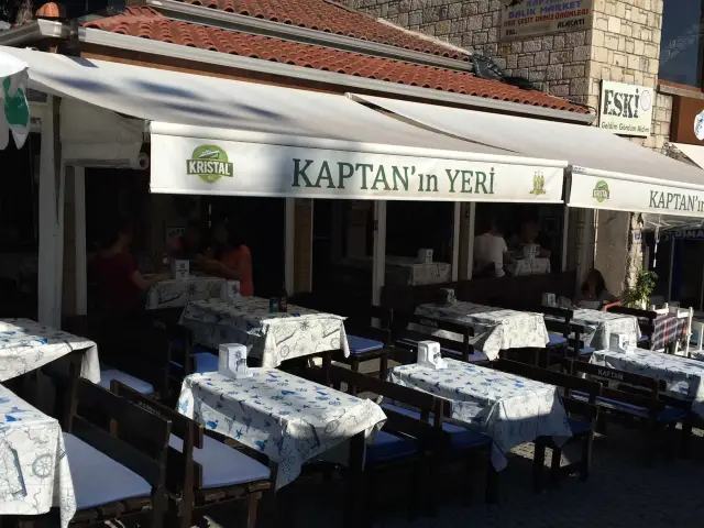 Kaptan'ın Yeri'nin yemek ve ambiyans fotoğrafları 2