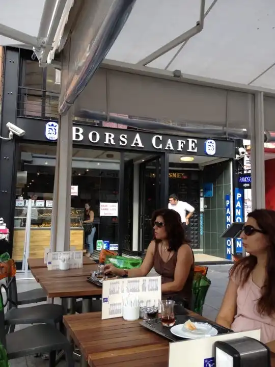 Borsa Cafe'nin yemek ve ambiyans fotoğrafları 17