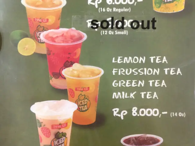 Gambar Makanan Tong Tji Tea Bar 2