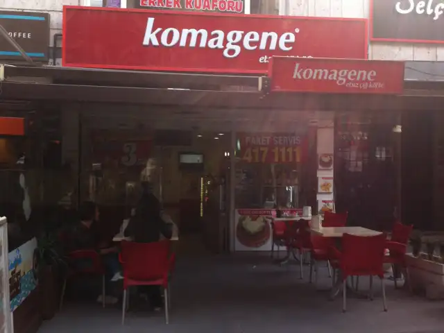 Komagene'nin yemek ve ambiyans fotoğrafları 2