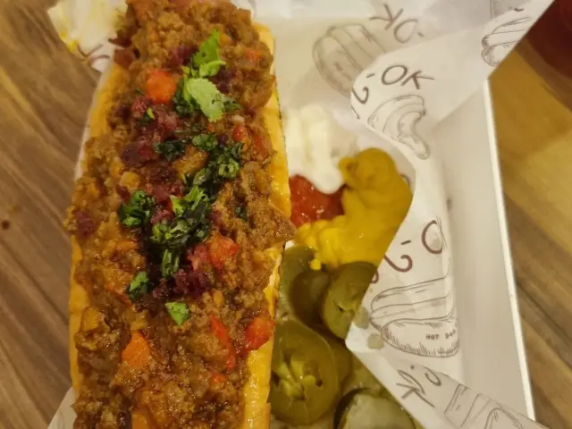 Gambar Makanan A-Ok Hot Dog Bar 5